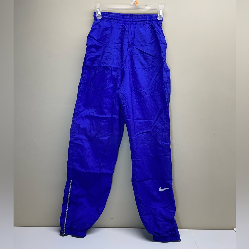 Vintage Nike Track Nylon Sweatpants